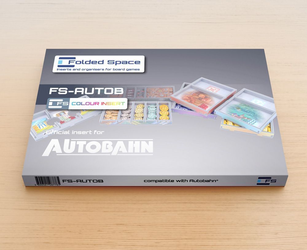 Органайзер Autobahn Folded Space FS-AUTOB фото