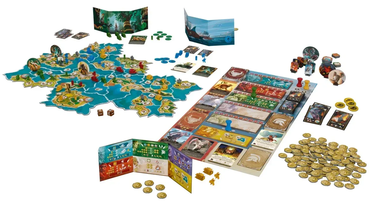 Cyclades Legendary Edition подарок