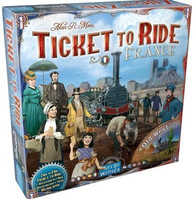 Настільна гра Ticket to Ride Map Collection 6: France & Old West DOW720128 фото