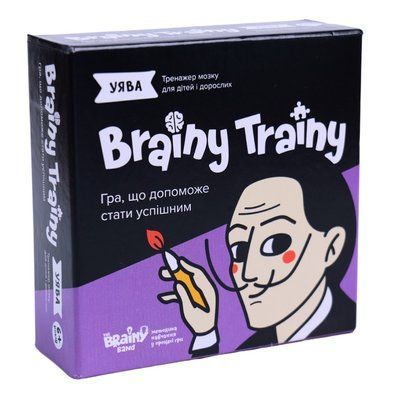 Настільна гра Brainy Trainy Уява УКР060 фото