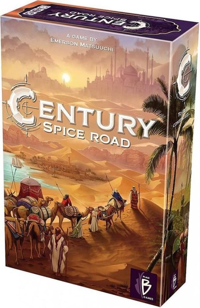 Настільна гра Century: Spice Road (Століття. Дорога прянощів) PBG40000EN фото