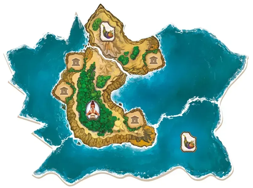 Cyclades Legendary Edition игровой процесс