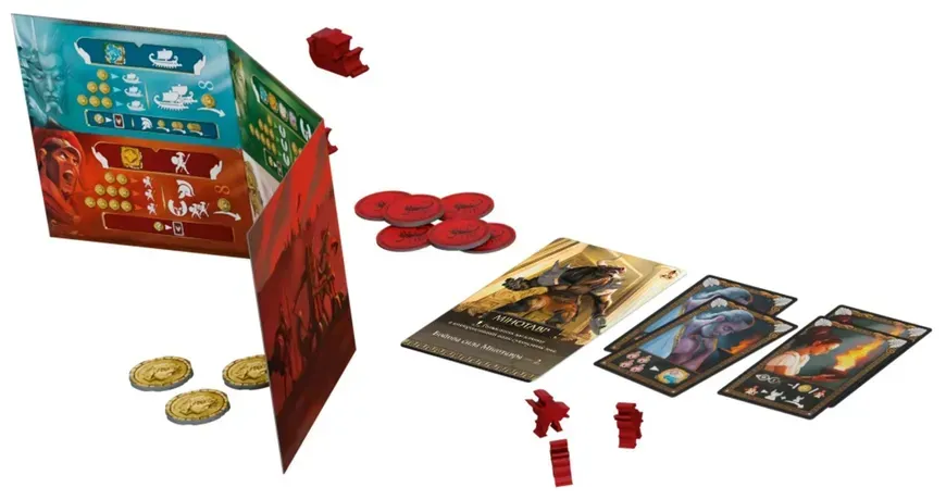 Cyclades Legendary Edition игра
