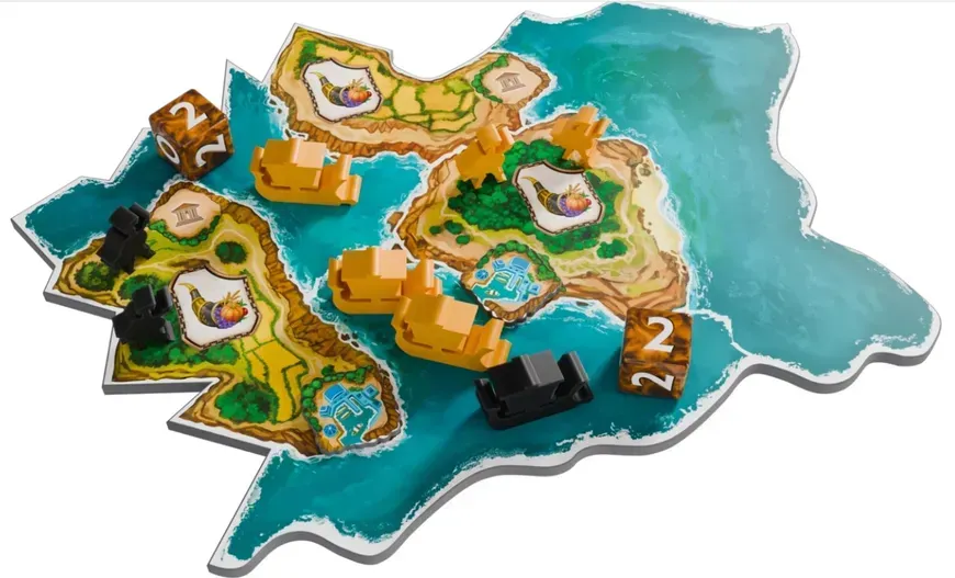 Cyclades Legendary Edition настолка