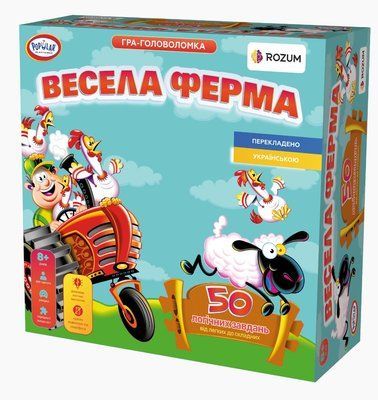 Настільна гра Весела Ферма (Funny Farm) R004UA фото