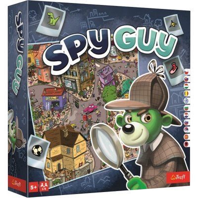 Настільна гра Шпигун (Spy Guy) 02602 фото