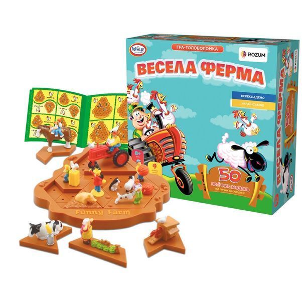 Настільна гра Весела Ферма (Funny Farm) R004UA фото