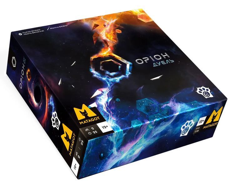Настільна гра Оріон Дуель (Orion Duel) W0022 фото