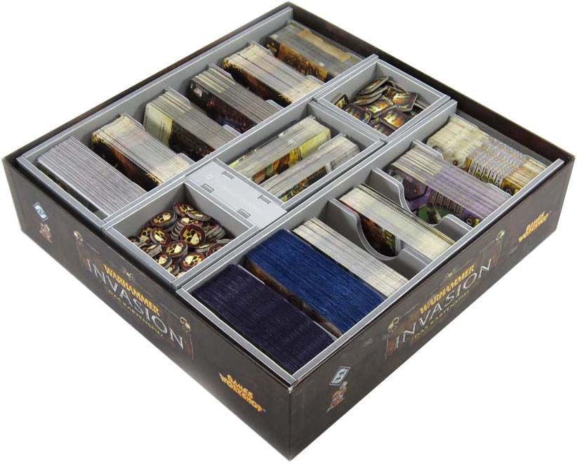 Органайзер Living Card Games, box size of 29.8 x 29.8 x 7 cm Folded Space FS-LCG фото