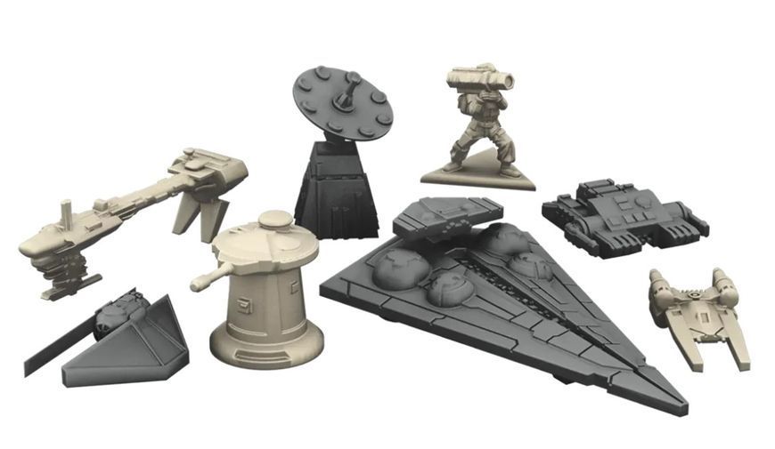 Настільна гра Зоряні війни: Повстання - Розквіт Імперії (Star Wars: Rebellion &ndash; Rise of the Empire) GKCH0298 фото
