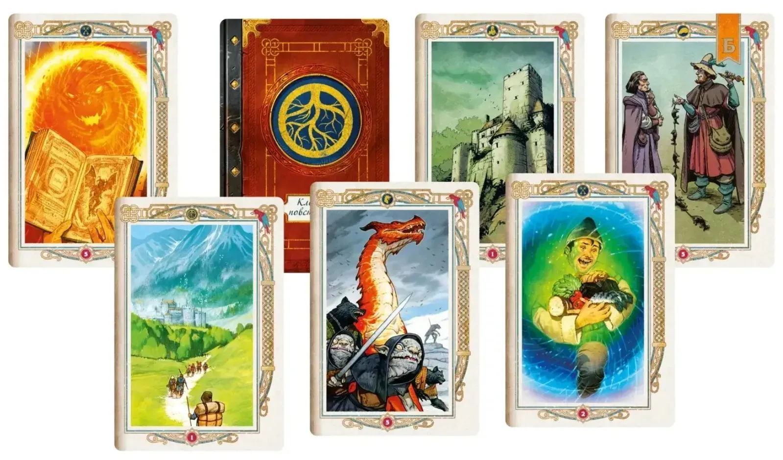 Кооперативная настольная игра Oltréé