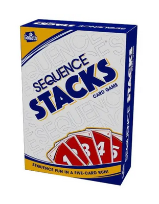 Настільна гра Сіквенс. Карткова гра (Sequence Stacks Card Game) ВР_СКГ фото