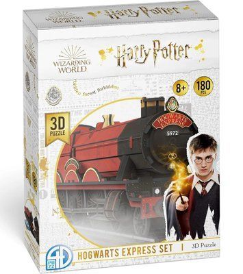 Гоґвортський Експрес Пазл 3D Гаррі Поттер (Hogwarts Express Set 3D puzzle Harry Potter) 4dpuz001 фото
