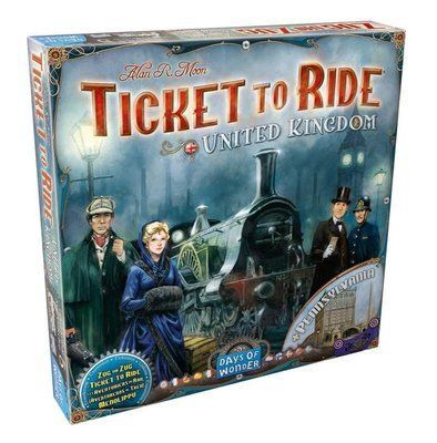 Настільна гра Ticket to Ride: United Kingdom & Pennsylvania DOW720123 фото