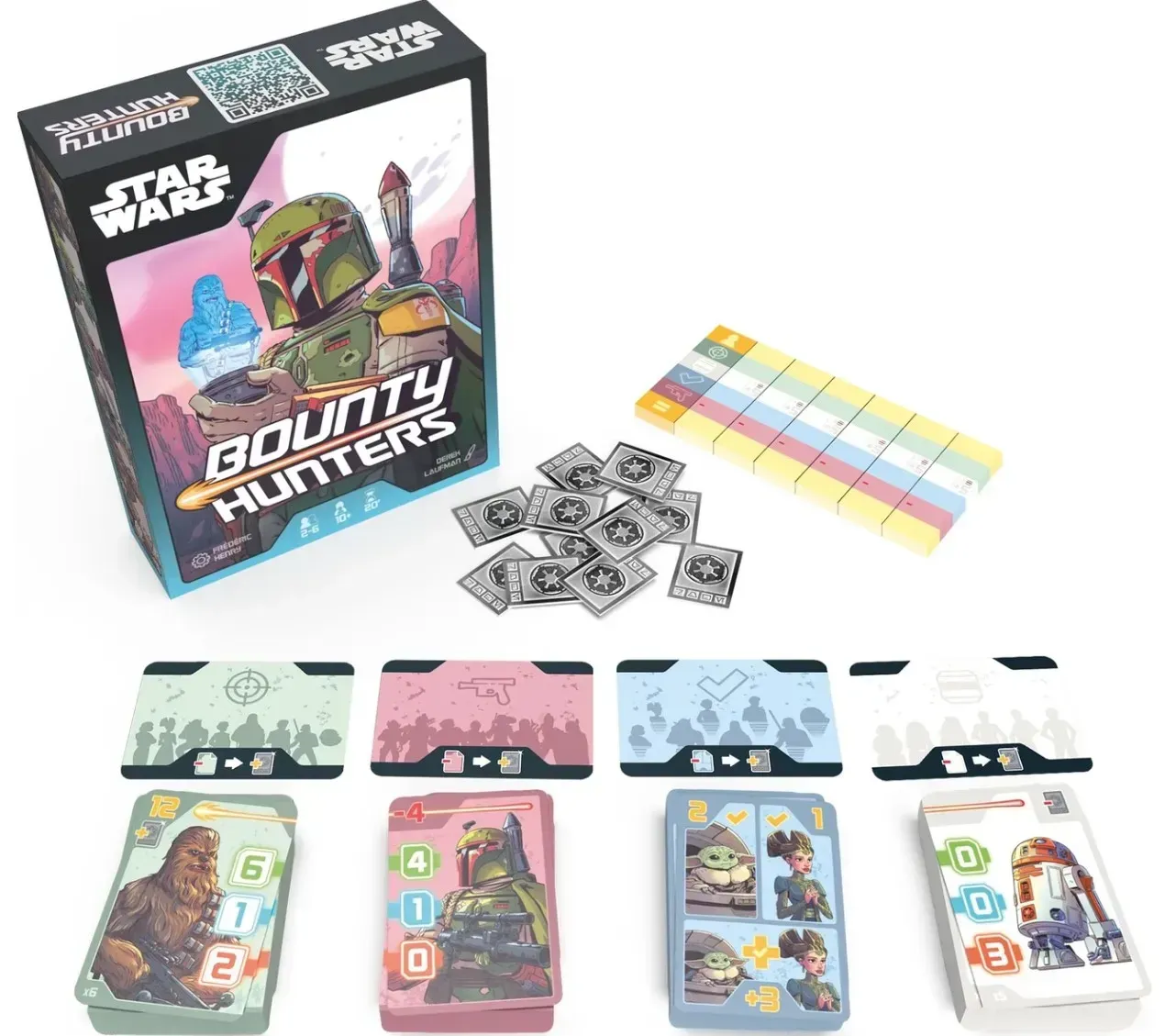 Купить Star Wars Bounty Hunters