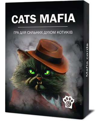 Настільна гра Котомафія (Cats Mafia) W0001 фото