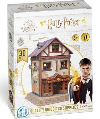 Товари для Квідичу Пазл 3D Гаррі Поттер (Quality Quidditch Supplies Set 3D puzzle Harry Potter) 4dpuz002 фото