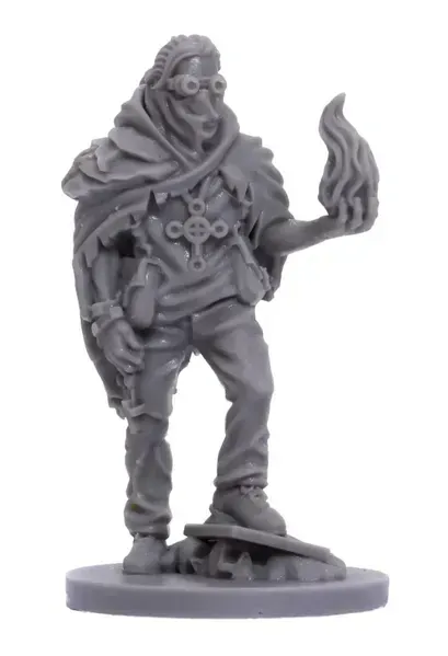 Коробка настольной игры Zona
