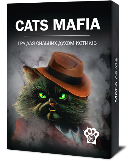 Настільна гра Котомафія (Cats Mafia) W0001 фото