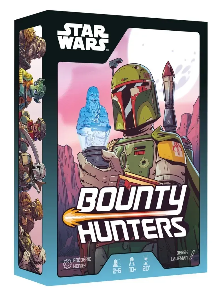 Настольная игра Star Wars Bounty Hunters