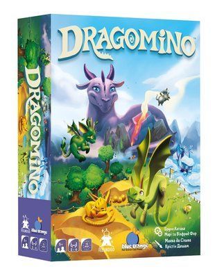 Настільна гра Dragomino (Драконяче королівство, Драгоміно) FI23047 фото