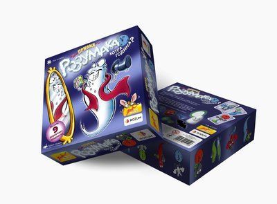 Настільна гра Привид Розумака, котра година? (Ghost Blitz: 5 to 12) R007UA фото