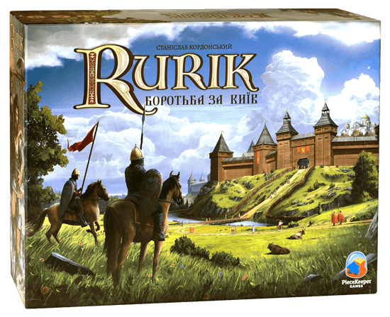 Настільна гра Рюрик: Боротьба за Київ (Rurik: Dawn of Kiev) ИМ_01 фото