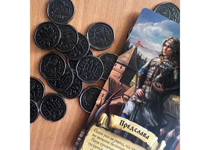 Настільна гра Рюрик: Боротьба за Київ (Rurik: Dawn of Kiev) ИМ_01 фото