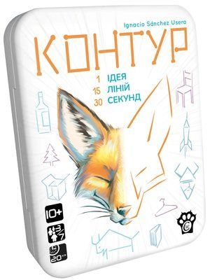 Настільна гра Контур (Kontour) W0004 фото
