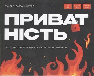 Настільна гра Приватність gamesly_2501 фото