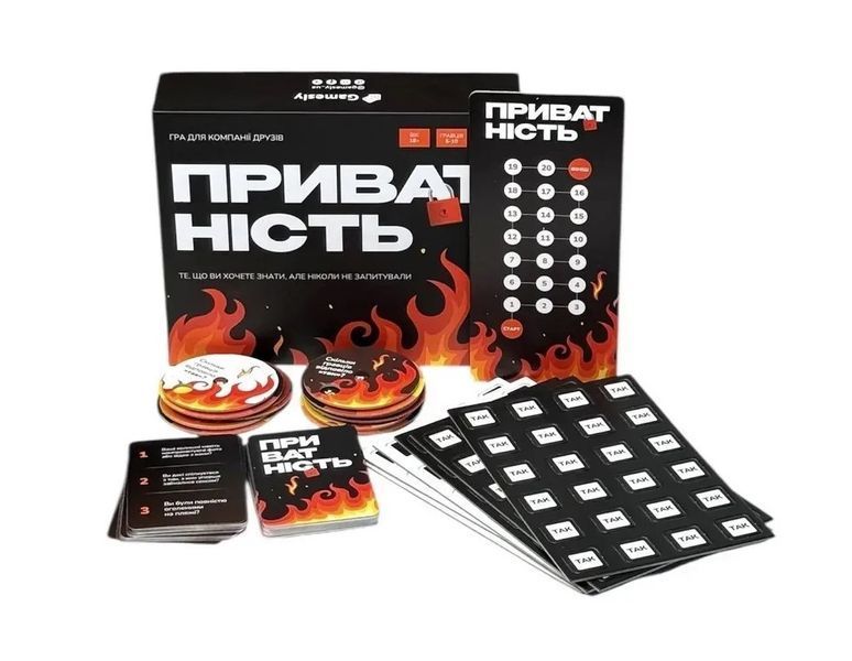 Настільна гра Приватність gamesly_2501 фото