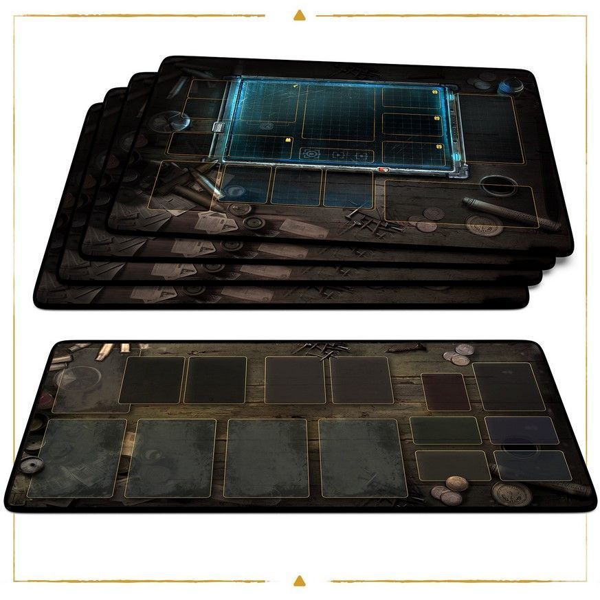 Плеймати S.T.A.L.K.E.R. TBG playmats (Сталкер, Stalker) igromag_9305 фото