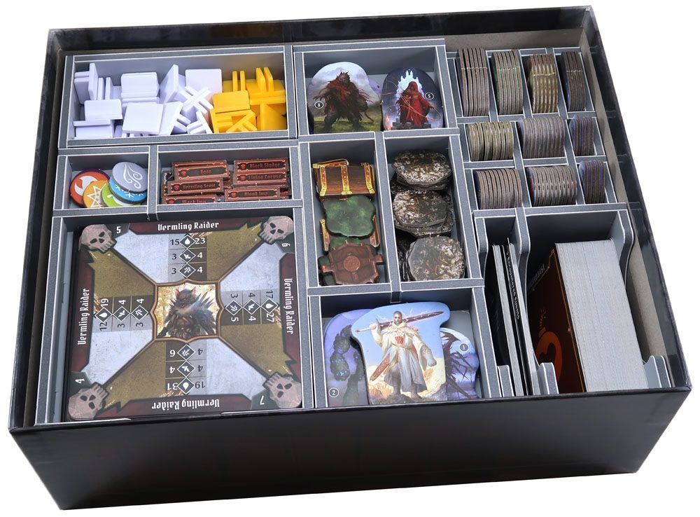 Органайзер Gloomhaven: Jaws of the Lion Folded Space FS-GLOJAW фото