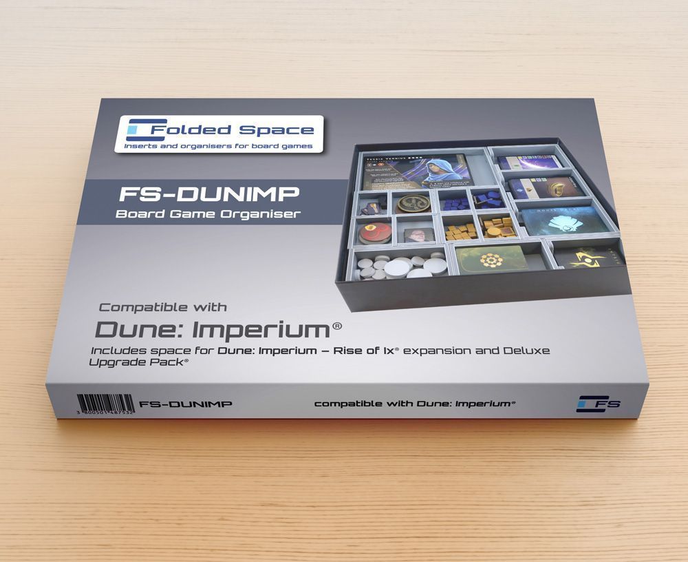Органайзер Dune: Imperium + доп Folded Space FS-DUNIMP фото