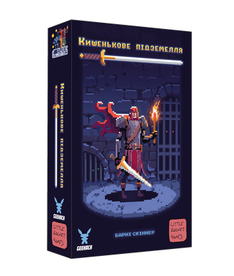 Настільна гра Кишенькове підземелля (One Card Dungeon) GKCH103OC фото