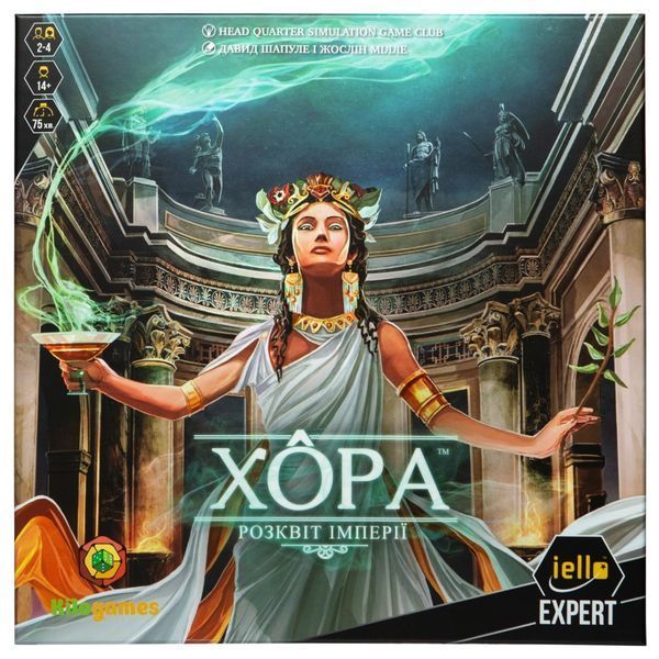 Настільна гра Хора. Розквіт імперії (Khora: Rise of an Empire) KG11976 фото