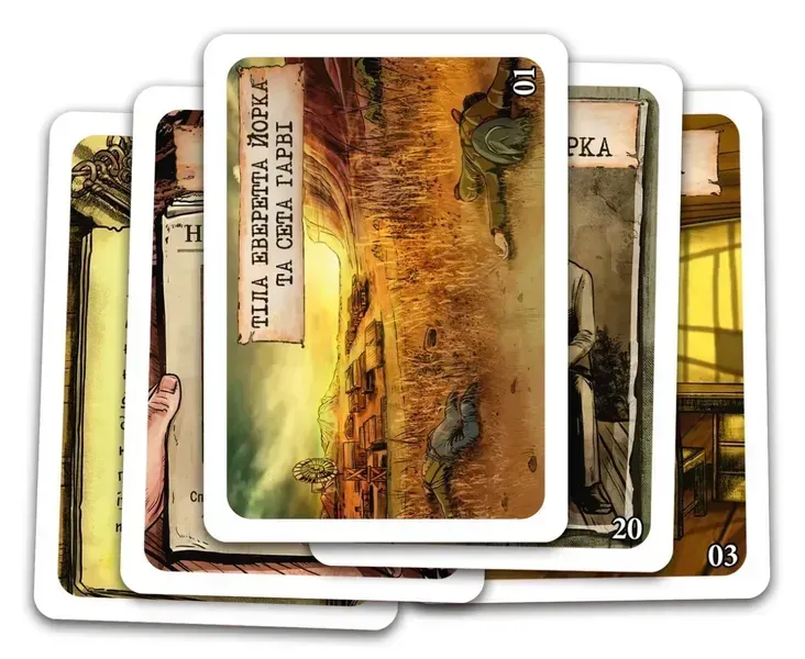 Sherlock Far West коробка игры
