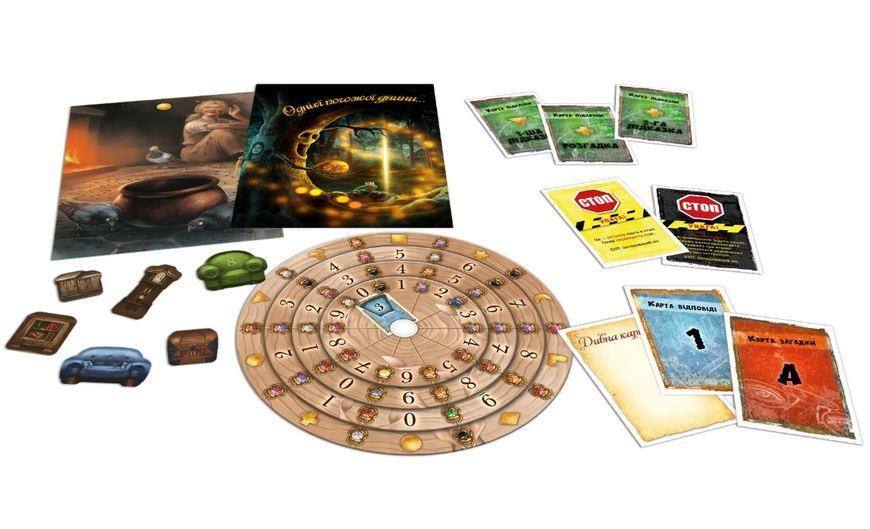 Настільна гра EXIT: Зачарований ліс (Exit: The Game &ndash; The Enchanted Forest) R072UA фото