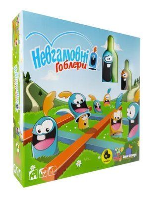 Настільна гра Невгамовні Гоблери (Gobblet Gobblers) LBG00008 фото