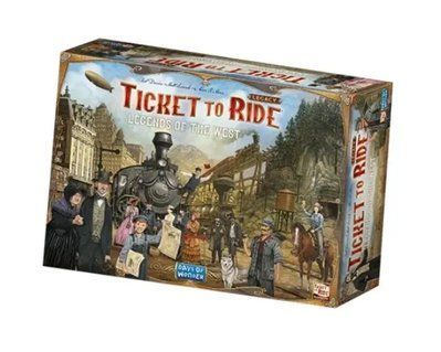 Настільна гра Ticket to Ride: Legends of the West TTR_WL фото