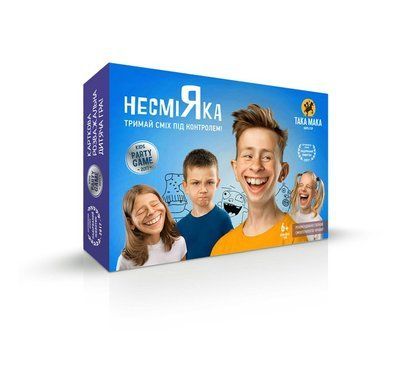 Настільна гра Несміяка дитяча версія tm-01 фото