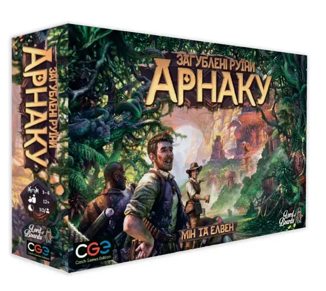 Игровой процесс Утерянные руины Арнака
