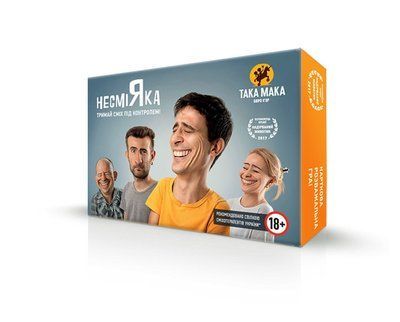Настільна гра Несміяка доросла версія tm-02 фото