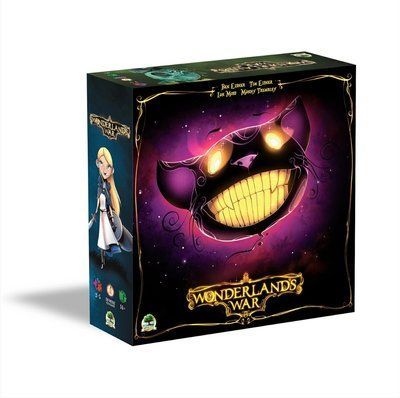 Настільна гра Wonderland's War R011UA фото
