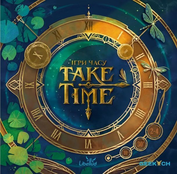 Настільна гра Ігри часу (Take Time) GKCH0265 фото