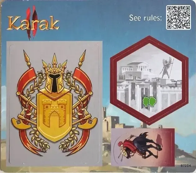 Промонабор Тайны замка Карак