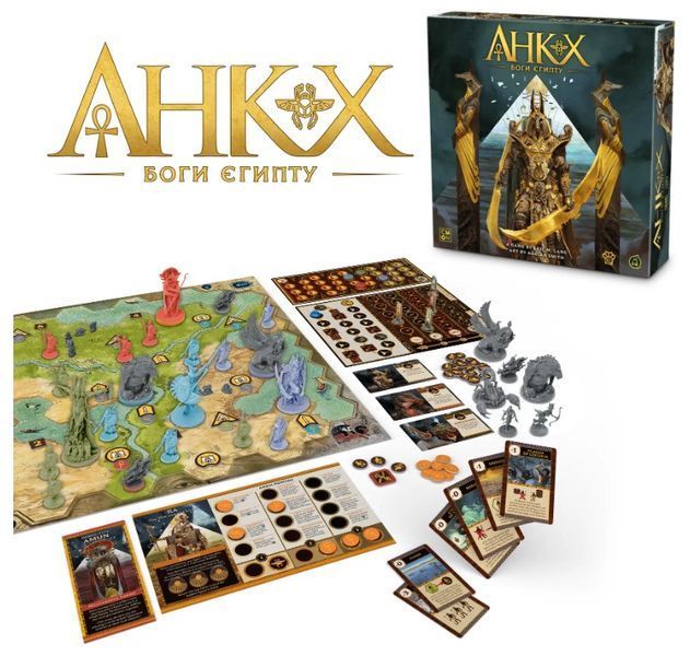 Настільна гра Анкх. Боги Єгипту (Ankh: Gods of Egypt) W0007 фото