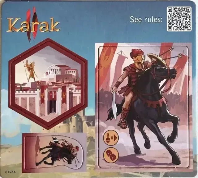 Дополнение для игры Карак