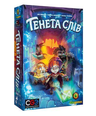Настільна гра Тенета слів (Trapwords) 11973 фото