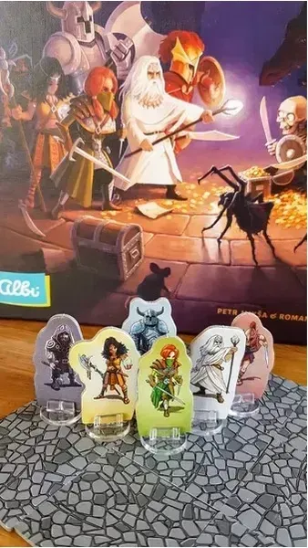 Компоненты игры Карак